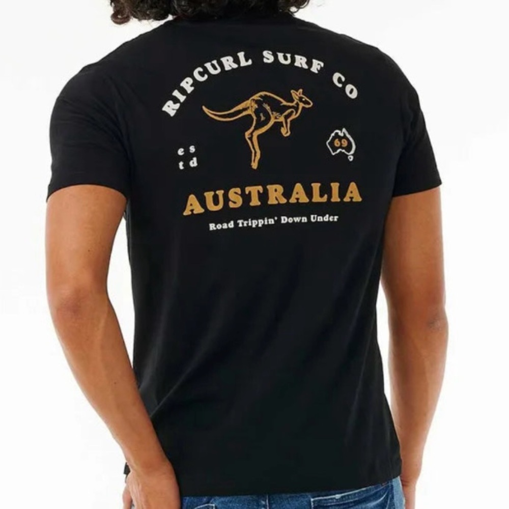 NWOT Rip Curl Australia Road Trip Tee